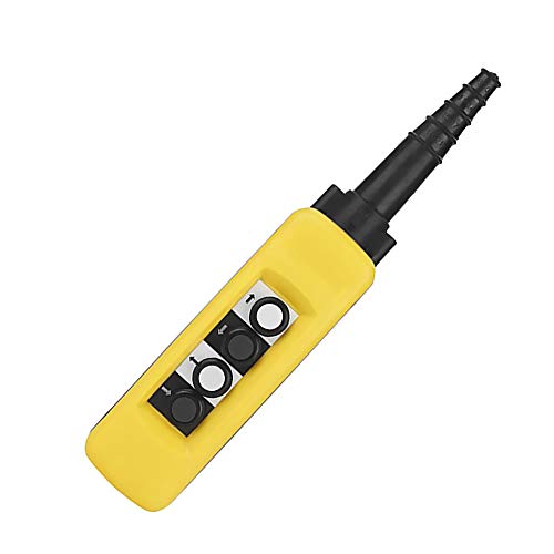 Snapklik.com : A471 Crane Button Switch, Rainproof Hoist Controller, Up ...