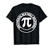 Irrational But Well Rounded Funny Pi day Teacher Women Men T-Shirt
