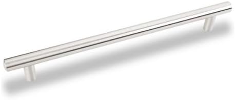 Jeffrey Alexander 370-SN Key West 12-1/2" Bar Pull - Satin Nickel