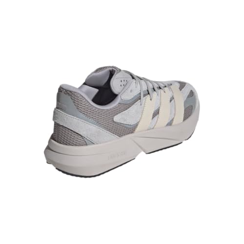 adidas Men's Lightblaze Sneaker, Grey/Off White/Grey, 123