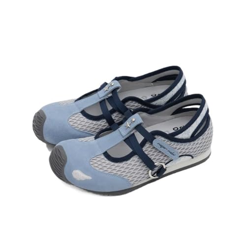 Mary Janes Sneakers Sneakerina Ballet Sneakers for Women Tennis Shoes Flat Sandals Casual Cute Kawaii Elegant Dressy Fashion Trendy Gifts for Daughter Sports Spring Summer Fall Outdoors3