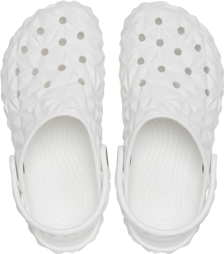 Image of Classic Geometric Clog K WHI White