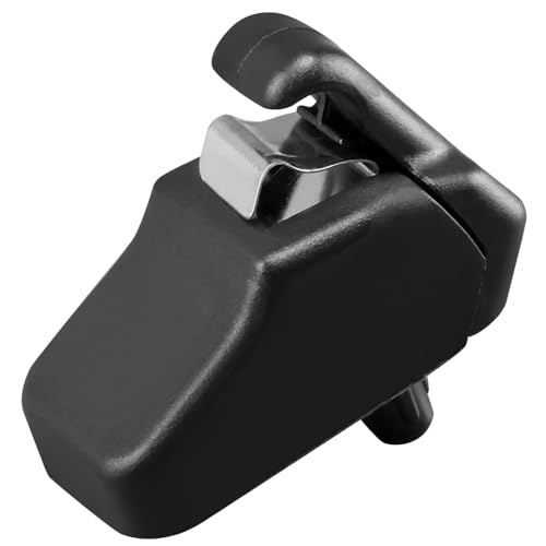 COOL STAR 670028335 Sun Visor Clip Hook Retainer Black Compatible with Maserati Ghibli GranTurismo...