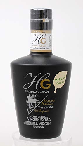 アシエンダ グスマン オーガニック エクストラバージンオリーブオイル 有機JAS認証 瓶