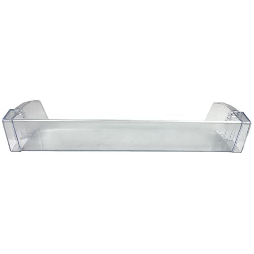 eRicambi Balcon Porte-bouteilles C00387324 pour réfrigérateur Compatible avec Hotpoint Ariston - Tablette inférieure de porte - Dimensions 587 x 120 x 90 mm...