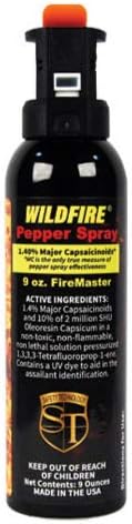 WildFire 1.4% MC 9oz spray pimienta fuego maestro