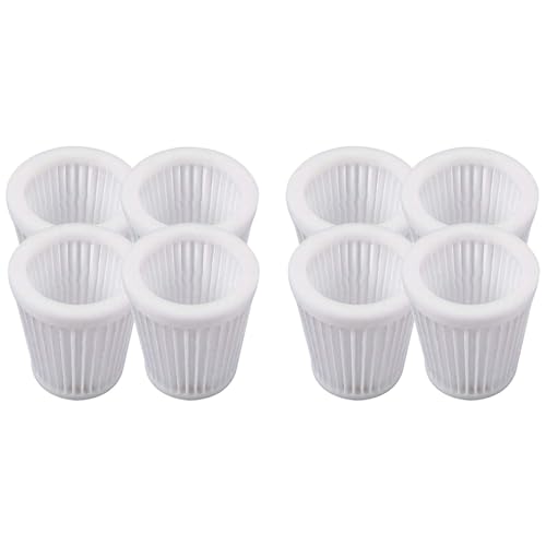 Filtro HEPA compatible con aspiradora Gas 18V-Li y 14.4 V, 8 piezas de repuesto para limpieza 2