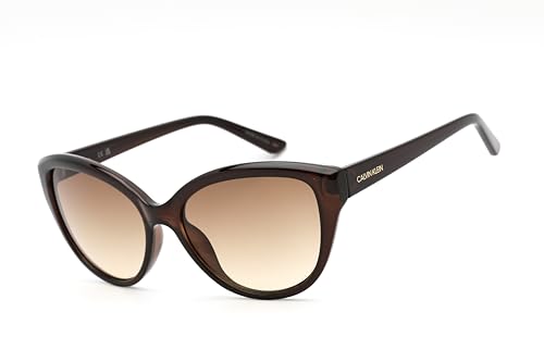 Opiniones y reviews de Lentes Ralph Lauren Mujer más recomendados. 40 Calvin Klein Ck19536s - anteojos de sol para mujer, café vidrio/café, 55 mm