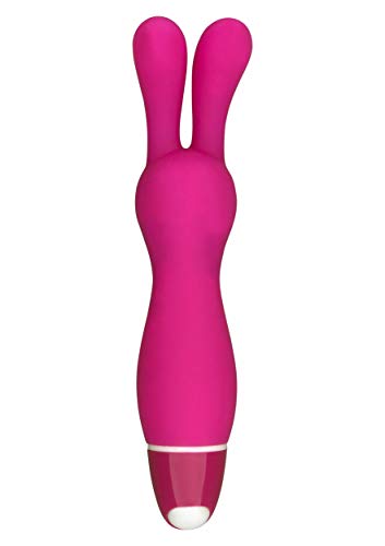 sevencreations Stimulateur Lapin Vibrant Fuchsia