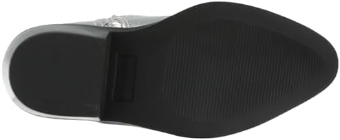 Steve Madden Girls Shoes Girls Calado Fashion Boot, Silver, 4 Big Kid | Image 3