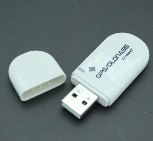 A-DIGISHUO VK172 G-Mouse USB GPS/GLONASS USB GPS Receiver Compatible for Windows 10/8/7/vista/XP/Raspberry PI Vehicle Aviation Tracker
