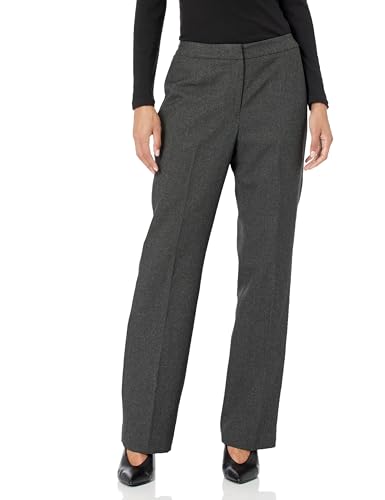 Womens Mini Houndstooth 2 Button Jacket/Pant Suit