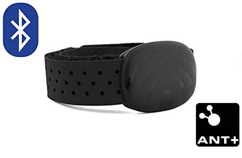 GO-SHOPPING24 Bluetooth & ANT+ ARMGURT 4.0 für Android wie Samsung S3/S4/S5/S6/S7/S8/S9/S10 Huawei, Sony, LG, HTC, Google für Samsung Health, RUNTASTIC, RUNTASTIC PRO App, Brustgurt, Armgurt, Armband