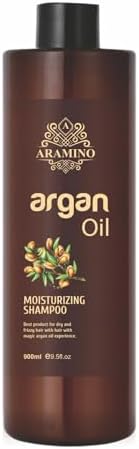 Argan Oil Moisturizing For Dry & Frizzy Hair (Shampoo 900 ML)
