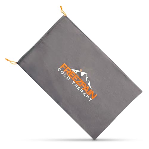 Freezguard Cold Therapy Gel Pack Cover by Freezpain (Extra Large)- 17.3