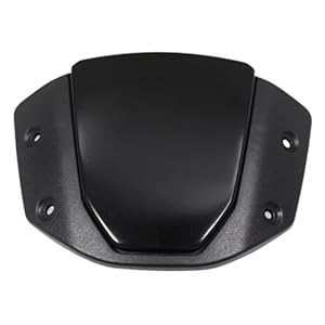 RAQXOLPB Windabweiser für CB650R 2024-2025 Schwarz