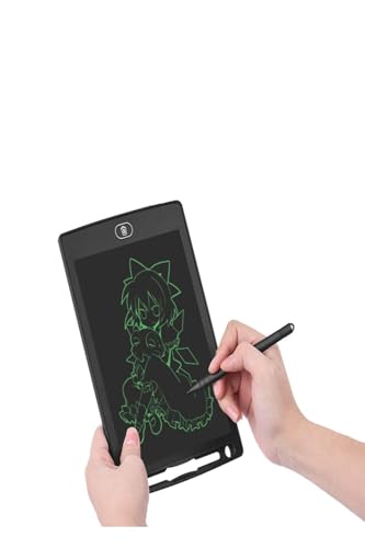 Grafik Digital Çocuk Yazı Çizim Tableti Lcd 8.5 Inc Ekranlı + Bilgisayar Kalemli