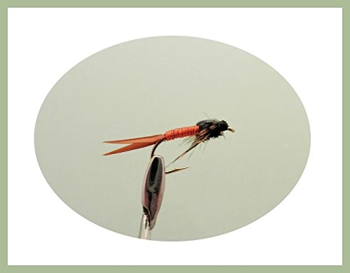 Copper Johns, Goldhead Nymphs 18 Pack, Three colours, Mixed 10/12 Fishing Flies - Image 4