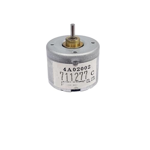 TSIOHKBS Precious Round 24mm RF-310 Metal Brush Electronic Starter DC 5V 6V 6500 RPM for Optical Instrument