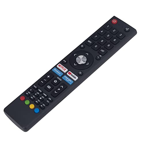 VINABTY GCBLTV02BDBIR Replacement Remote Control Compatible with CHiQ TV L32H7L L32H7N L40H7N L32H5S U43H7L U50H7N U55H7L U55H7LX U55H7N U58G7N L43H7N L50H7N L55H7N GCBL TV02BDBIR GCBL-TV02BDBIR - Image 2