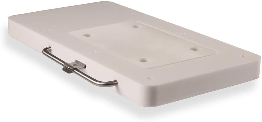 MotorGuide Attwood 8M0092063 Xi Series Quick-Release Bracket Kit for Electric Trolling Motors - White