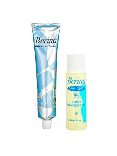 Tinte Permanente Silver Ash Grey Lolane Goth Berina miniatura 3