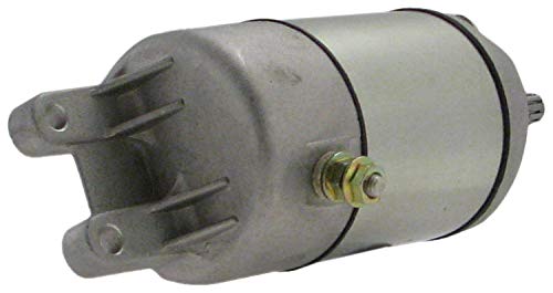 New 12 Volt Starter Compatible with Honda ATV TRX300EX Sportrax 282cc 1993-2008, TRX300X 282cc 2009 Replaces SM134-22 31200-HM3-671 242-06107 MS-815 RS41182 71-26-18329 91-26-2025 31200HM3671