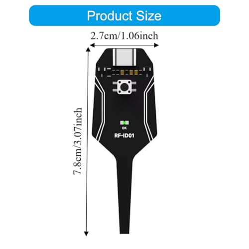Herramienta de detector de inductor Tipo C para pruebas de bobinas y diagnóstico de PCB 3