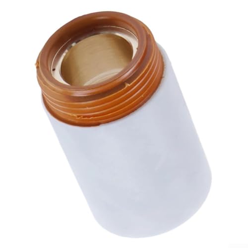 Tasse de retenue de torche 256029 49 x 333 pour fraiseuse XT60 XT60M pour coupe-plasma Spectrum 875, capuchon de protection en métal pour une fixation sûre de la buse et un meilleur débit de liquide