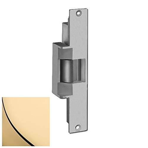 HES 18103514 310 2 Folger Adam Electric Strikes, Grade 1, Bright Brass