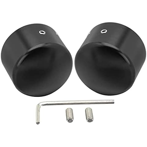Cubierta De La Tuerca Del Eje Delantero Compatible Con Harley Davidson Cover
