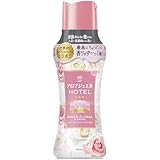 レノア アロマジュエル HOTEL お洗濯の香り付けビーズ ホワイトフローラル＆サボンの香り 本体 420mL