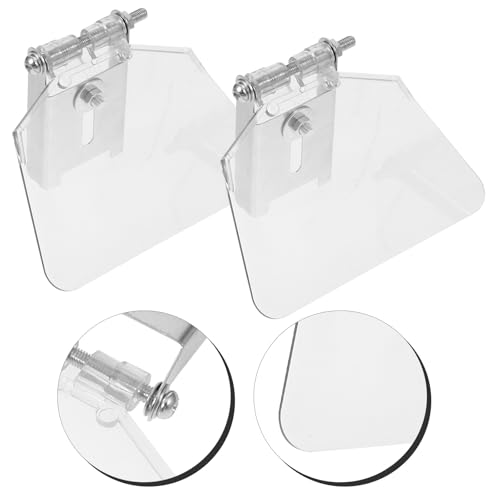 Protector ocular transparente anticaída de chispas para amoladora 4