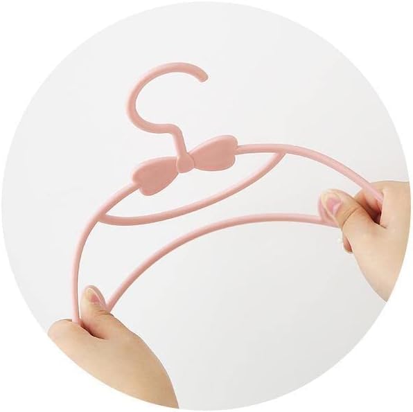 Baby Clothes Hanger for Jacket, Pant, Dress, Clothes, Coat,Hanger Drying Rack Display Kids Clothing (Set of 5) (Multicolour)(Standard)