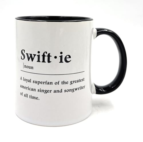 Music Fans Gift Mug Singer Album Inspired Coffee Mugs 11 Ounce Novelty Mug Collection Ceramic Tea Cup for Kids