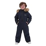 Ski-Outfits, Winter-warme Puffer-Schneeanzug-Jacke mit abnehmbarer Kapuze...