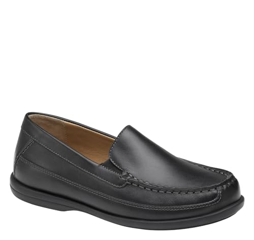 Johnston & Murphy Big Kid Locklin Venetian Boys Dress Casual Loafer2