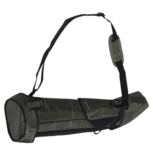 Étui pour télescope jojofuny sac de protection à bandoulière pour tube optique