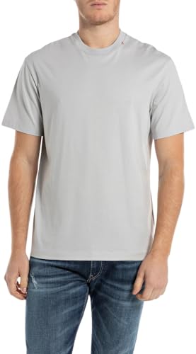 T-shirt Replay M3280 premium aux finitions soignées pour homme