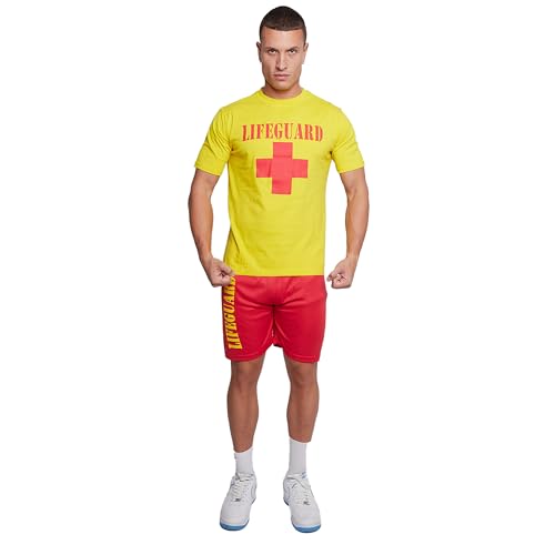 Men's Lifeguard Costume