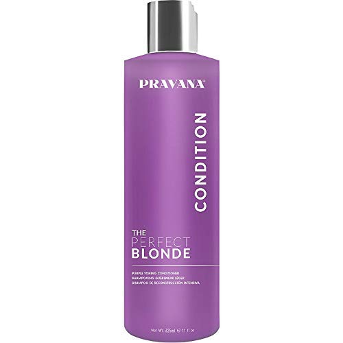 Pravana The Perfect Blonde Purple Toning Conditioner, 10.1 oz