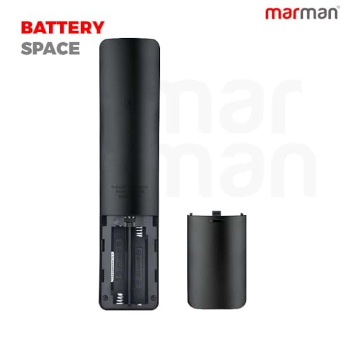 Image of marman Bluetooth Voice Remote Compatible for Mi Tv Remote for Smart LED 4k HD UHD Android Television Remote with with Google Assitant Feature XMRM - Pairing Must !