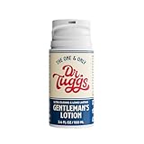 Dr. Tuggs Gentleman’s Lotion – Me Time Lotion for Men with Moisturizing Aloe Vera, Avocado Oil & Vitamin E – Long-Lasting, Smooth, Non-Greasy Formula – Made in USA – 3.4 fl oz