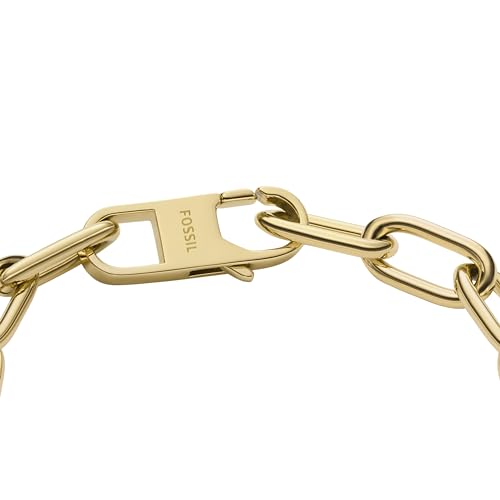 Image of Fossil Women's Stainless Steel Chain Bracelet