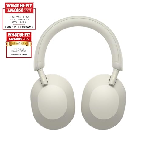 Sony-WH-1000XM5-Noise-Cancelling-Wireless-Headphones-30-hours-battery-life-Over-ear-style-Optimised-for-Alexa-and-the-Google-Assistant-with-built-in-mic-for-phone-calls-Silver
