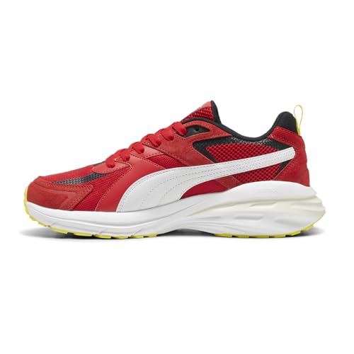 PUMA Mens Scuderia Ferrari Hypnotic Lace Up Sneakers Shoes Casual - Red - Size 11 M3