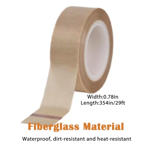 Image of Light Soften Tape 2 PCS 0.78inx29ft Led Light Strip Masking Tape Lighting Dimming Cover Sticker, (Beige)