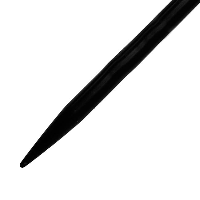 Miniatura 7 de Compra a granel de 12 postes para valla de jardín Panacea 87102, color negro, 37.5 pulgadas de alto cada uno