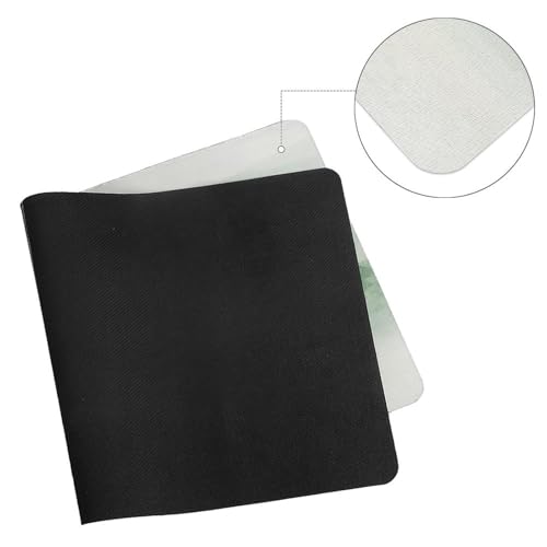 Mouse Pad grande Mountain Forest de caucho antideslizante miniatura 7
