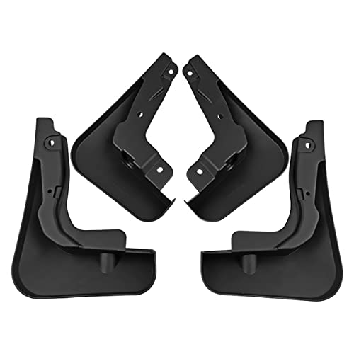 Bavettes garde-boue pour BZ4X 2022 : lot de 4 protections de roues